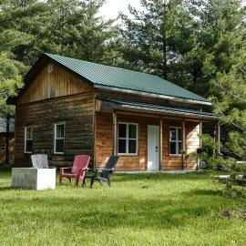 Chalets du Domaine Yamaska，位于布罗蒙的酒店