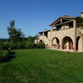 Agriturismo Pian di Frattina，位于法布罗的酒店