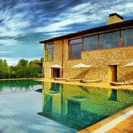 Hotel Rural y SPA Kinedomus Bienestar，位于阿兰达德杜洛的酒店