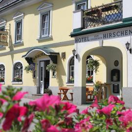 Hotel zum goldenen Hirschen，位于伊布斯河畔格施特灵的酒店
