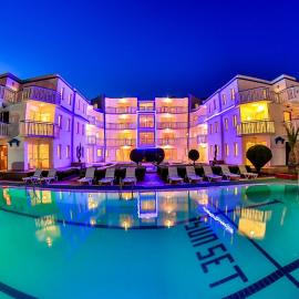 Sunset Village Apart Otel，位于迪迪姆的酒店