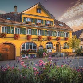 Weinhotel / Gasthaus zur Sonne，位于伊林根的酒店