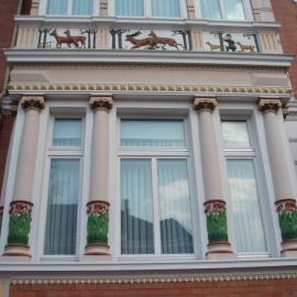 Hotel Jugendstil，位于哈默尔恩的酒店