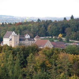 Schloss Weitenburg，位于Starzach的酒店