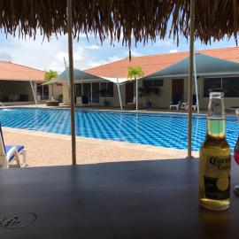 Studio Unit in Beautiful Resort，位于El Mangote的酒店