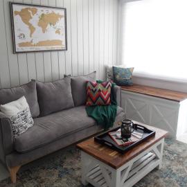 Cozy Family Suite with Stunning View of Taal
