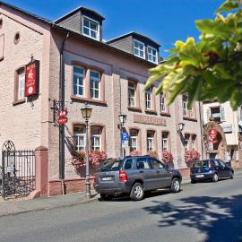 Landgasthaus Römerhof,位于美因河畔奥伯恩堡的酒店