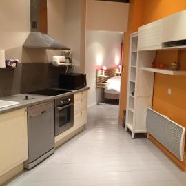 Appartement Week-end，位于敦刻尔克的酒店