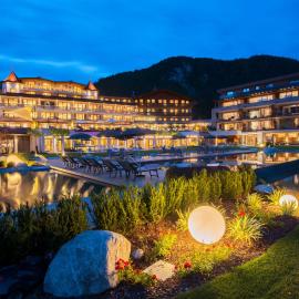 Hotel Kronblick，位于崔聂斯的酒店