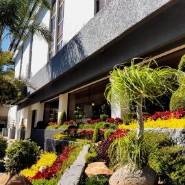 Hotel Las Pergolas，位于瓜达拉哈拉的酒店