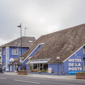 Hotel Restaurant De La Poste Mulhouse Ottmarsheim