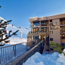 Alberta Hotel & Spa，位于葱仁谷的酒店