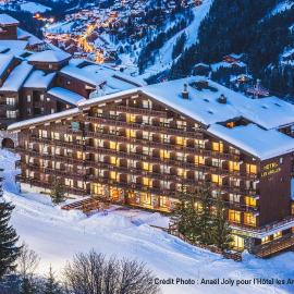Hotel Les Arolles,位于美贝尔的酒店