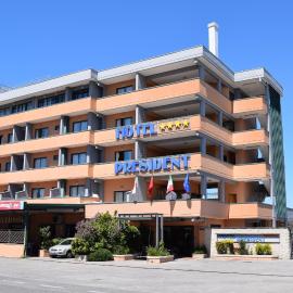 Hotel President Pomezia，位于波梅齐亚的酒店