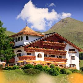 Alpengasthof Norbertshöhe Superior，位于瑙德斯的酒店