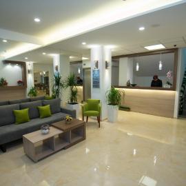 Hotel Village，位于奥赫里德的酒店