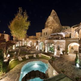 Anatolian Houses Cave Hotel & SPA，位于格雷梅的酒店