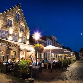 In den Verdwaalde Koogel，位于Heusden的酒店