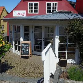 Hotel Allinge，位于阿灵厄的酒店