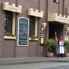 Hotel Restaurant Zum Alten Ritter,位于Bad Bodenteich的酒店