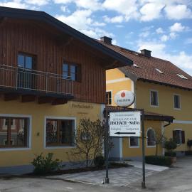 Hotel Fischachstubn，位于贝格海姆的酒店