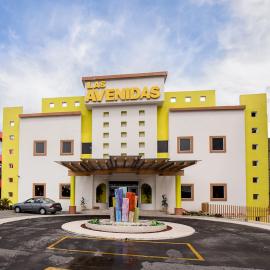 Las Avenidas，位于帕丘卡德索托的酒店