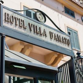 Hotel Villa d'Amato，位于巴勒莫的酒店
