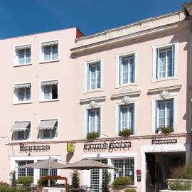 Logis Grand Hotel Pelisson，位于农特龙的酒店