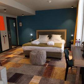 The Originals Boutique, Hôtel des Sources, Nevers Nord，位于波格思莱丝奥克的酒店