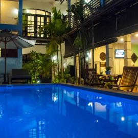 Private Boutique Home with Pool, The Fin Angkor Boutique，位于暹粒的酒店