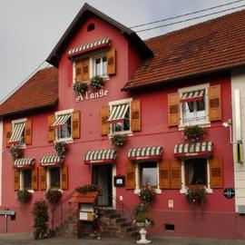 Hotel Restaurant A l'Ange，位于克莱巴赫的酒店