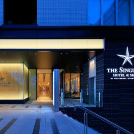 THE SINGULARI HOTEL & SKYSPA at UNIVERSAL STUDIOS JAPAN，位于大阪的酒店