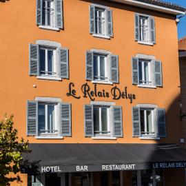 Le Relais Délys，位于Saint-Rémy-sur-Durolle的酒店