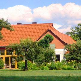 JANISCHs Fewo im Spreewald, Terrasse, großer Garten und Blick inklusive