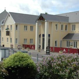 Óstán Loch Altan，位于Cashel Hill的酒店