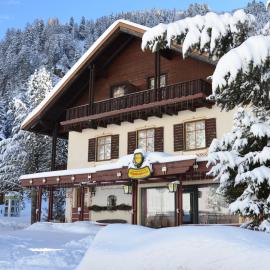 Gästehaus Christophorus，位于茵聂科里姆斯的酒店