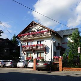 Willa Grażyna，位于乌斯特龙的酒店