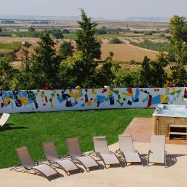 RuralSuite Hotel Apartamentos，位于Cascante的酒店