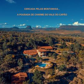 Pousada Villa Lagoa das Cores，位于韦尔卡鲍的酒店