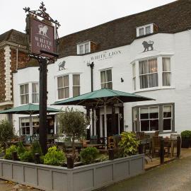 The White Lion，位于滕特登的酒店