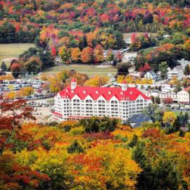RiverWalk Resort at Loon Mountain，位于林肯的酒店