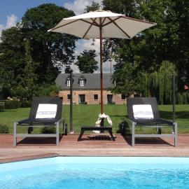 Clos Masure hôtel de campagne，位于贝尔米斯尼尔的酒店