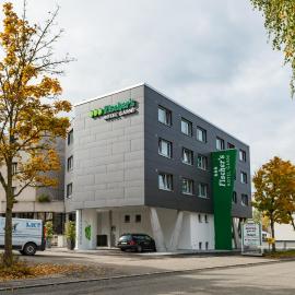 Fischer's Brauhaus Hotel 24h Check In möglich，位于默辛根的酒店