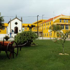Palace Hotel Astúrias & Spa，位于Carvalhal的酒店