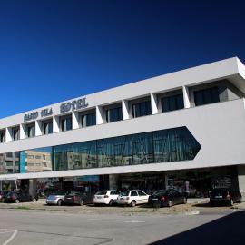 Basto Vila Hotel，位于卡贝塞拉什德巴什图的酒店