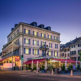 Hotel Le Rive,位于尼翁的酒店