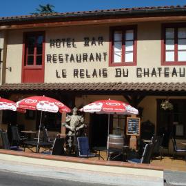 Relais du Château，位于Saint-Blancard的酒店