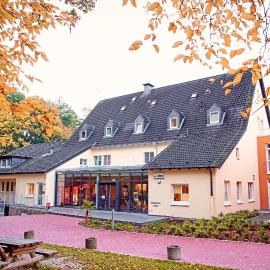 Jugendherberge Detmold，位于代特莫尔德的酒店