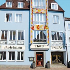 Posthotel Traube，位于多瑙沃特的酒店