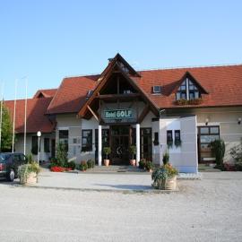 Hotel Golf,位于Donji Vidovec的酒店